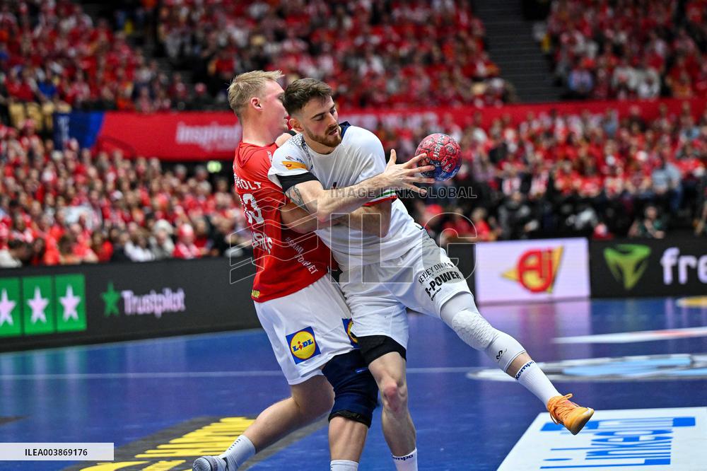 ALTRO - Pallamano - IHF Men's - Handball World Championship - Denmark vs Italy
