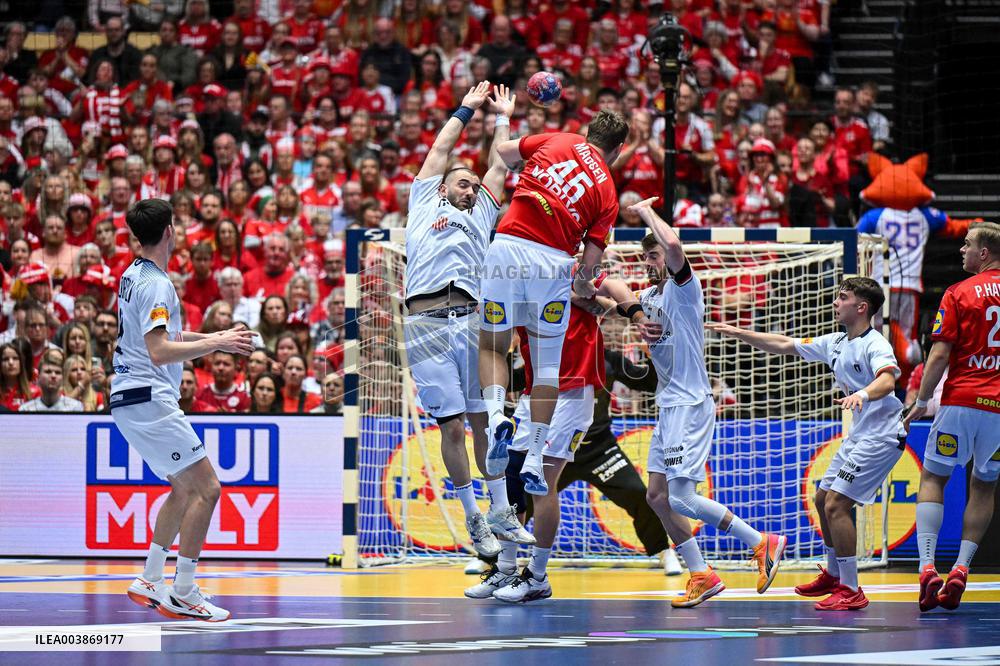 ALTRO - Pallamano - IHF Men's - Handball World Championship - Denmark vs Italy