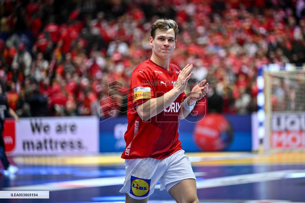 ALTRO - Pallamano - IHF Men's - Handball World Championship - Denmark vs Italy