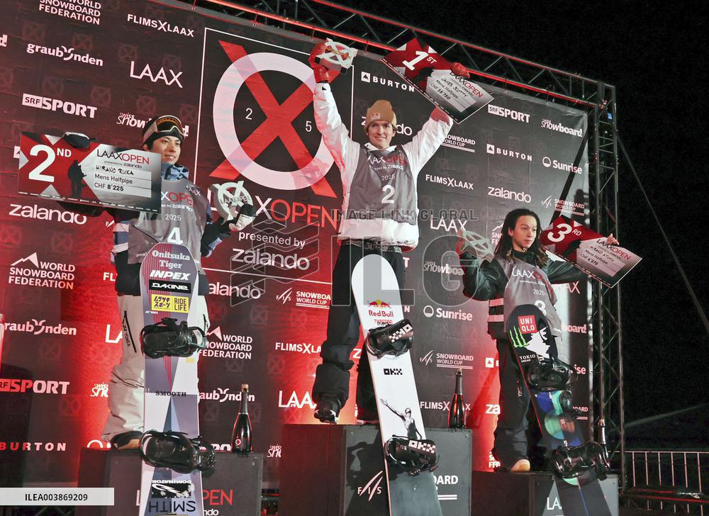 Snowboarding: World Cup in Laax