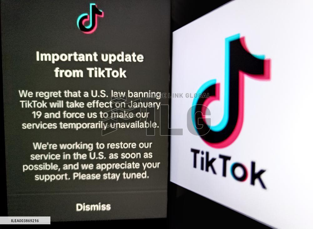 TikTok Stop Serving in America