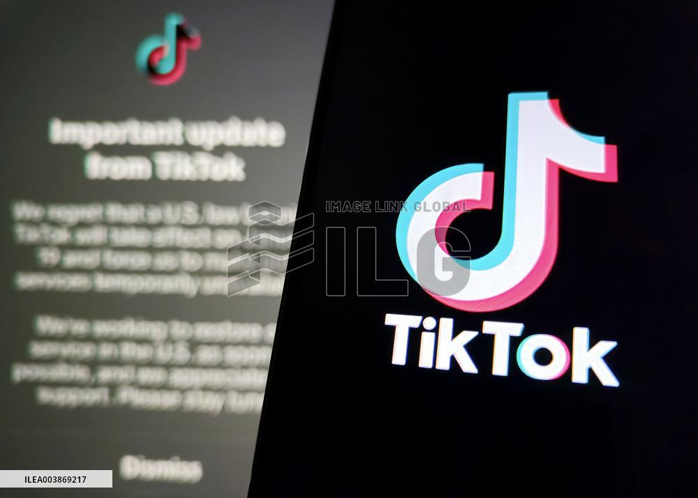 TikTok Stop Serving in America