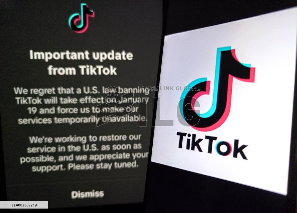 TikTok Stop Serving in America