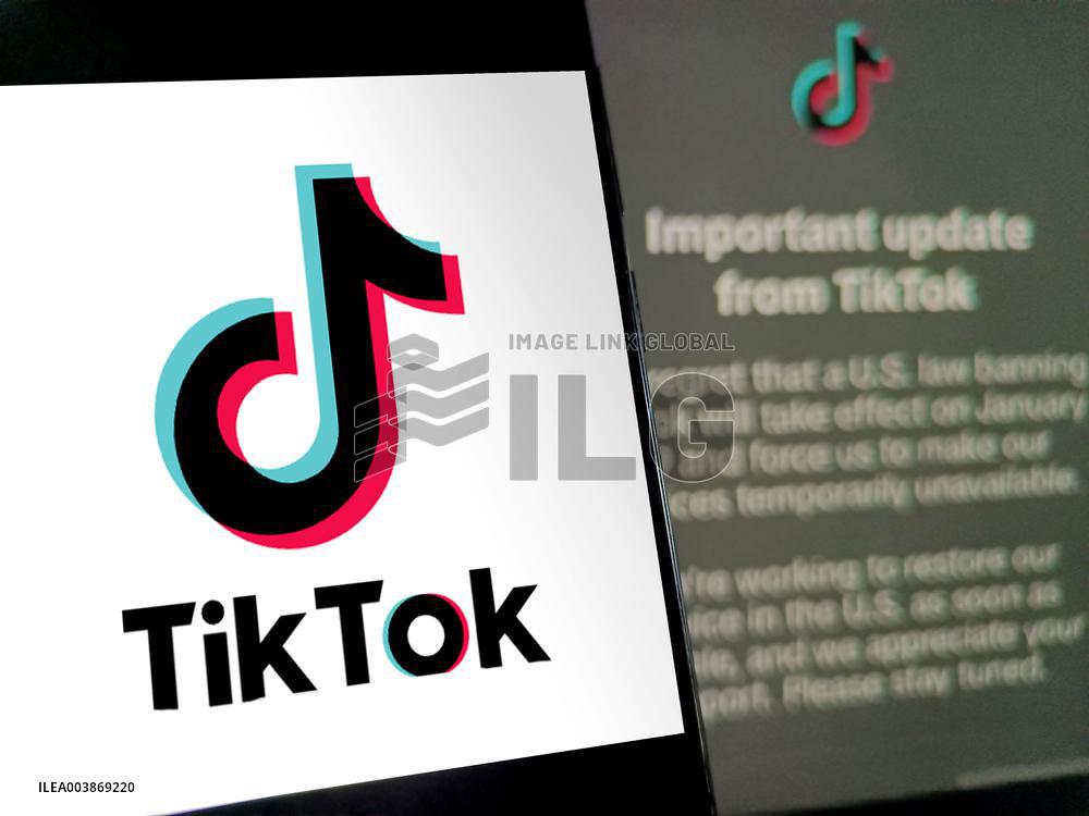 TikTok Stop Serving in America