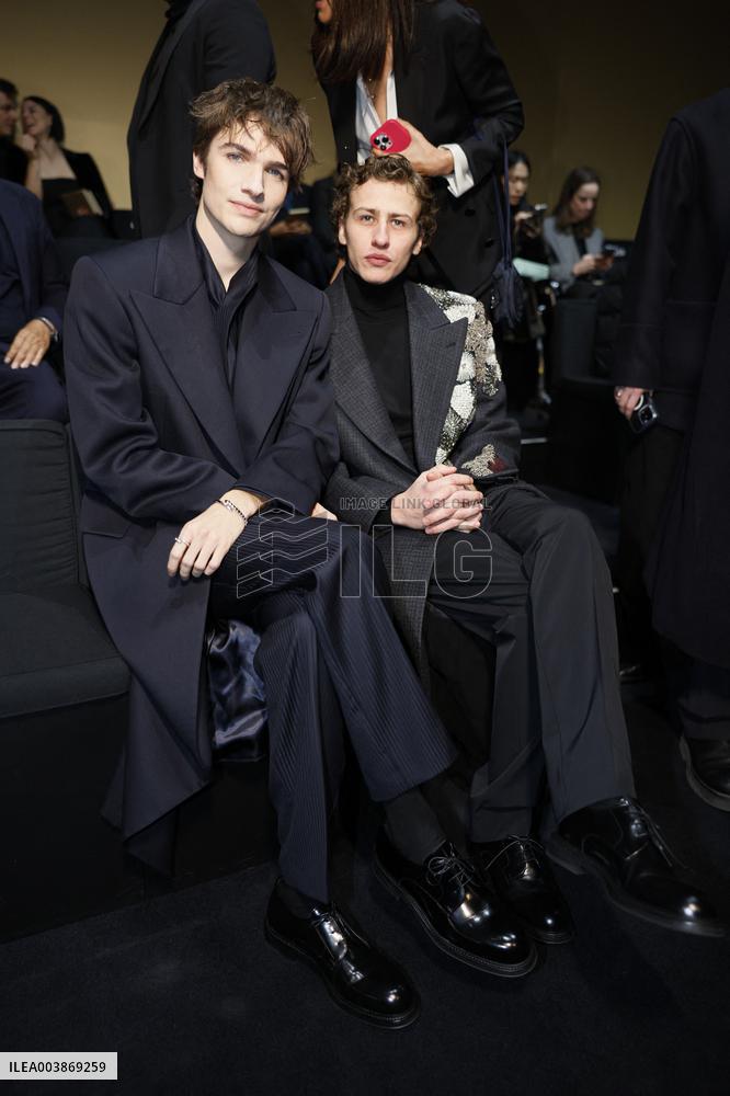 MFW - Emporio Armani Front Row