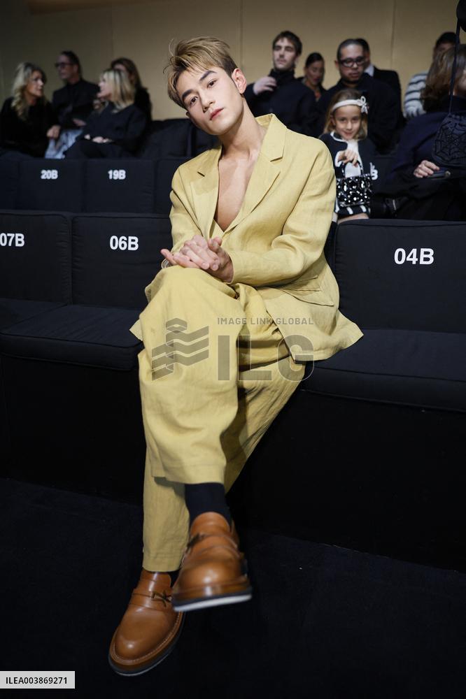 MFW - Emporio Armani Front Row
