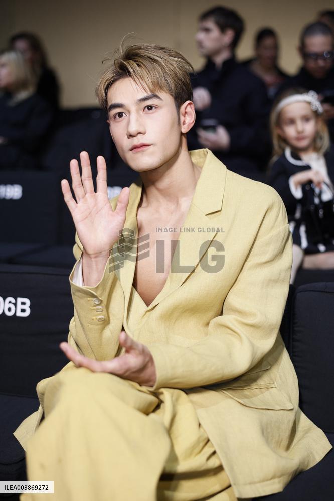 MFW - Emporio Armani Front Row