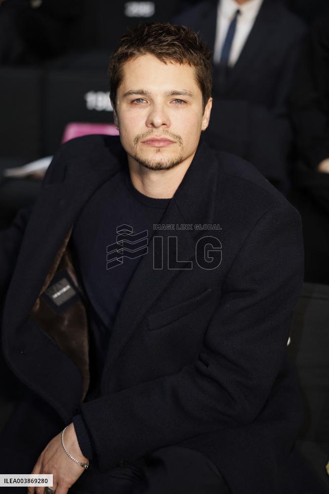 MFW - Emporio Armani Front Row