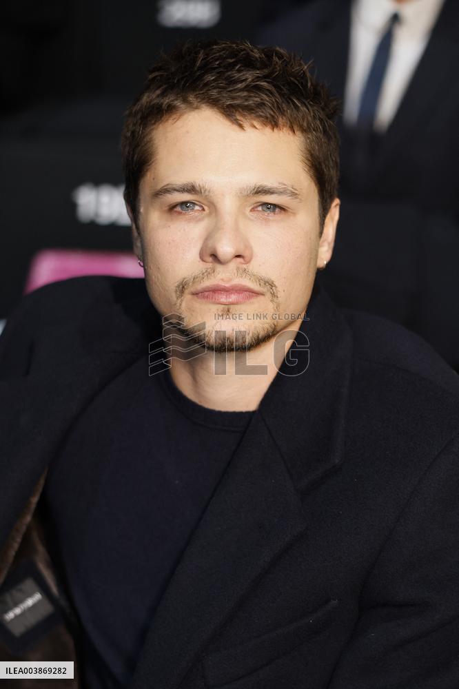 MFW - Emporio Armani Front Row