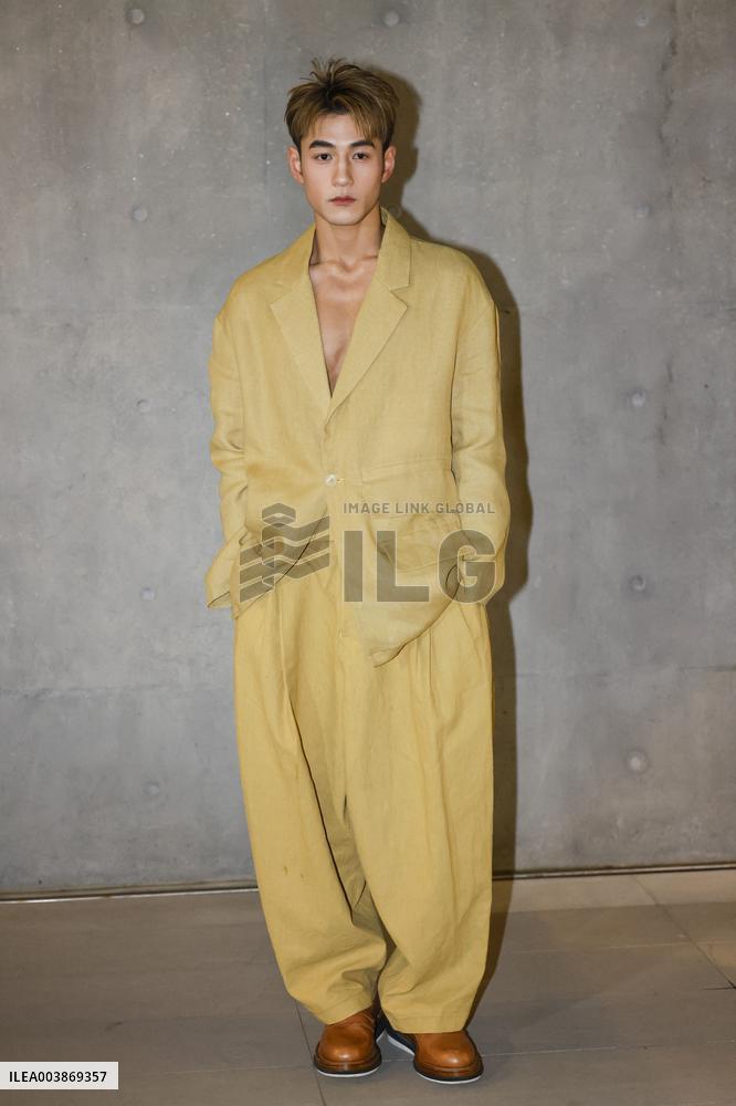 MFW - Emporio Armani Photocall