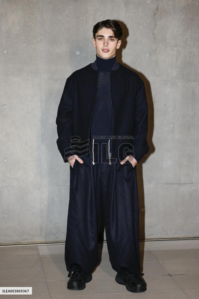 MFW - Emporio Armani Photocall