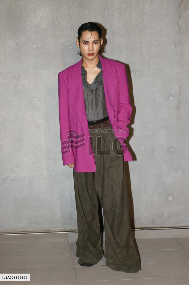 MFW - Emporio Armani Photocall