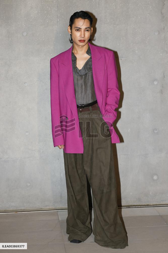 MFW - Emporio Armani Photocall