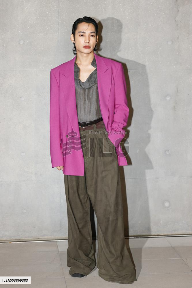 MFW - Emporio Armani Photocall