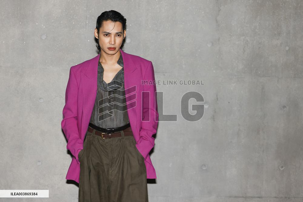 MFW - Emporio Armani Photocall