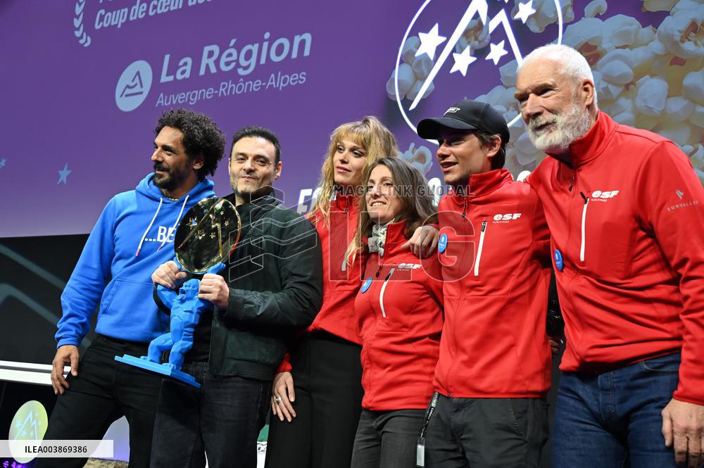 28th Alpe D'Huez Festival Closing Ceremony - Awards