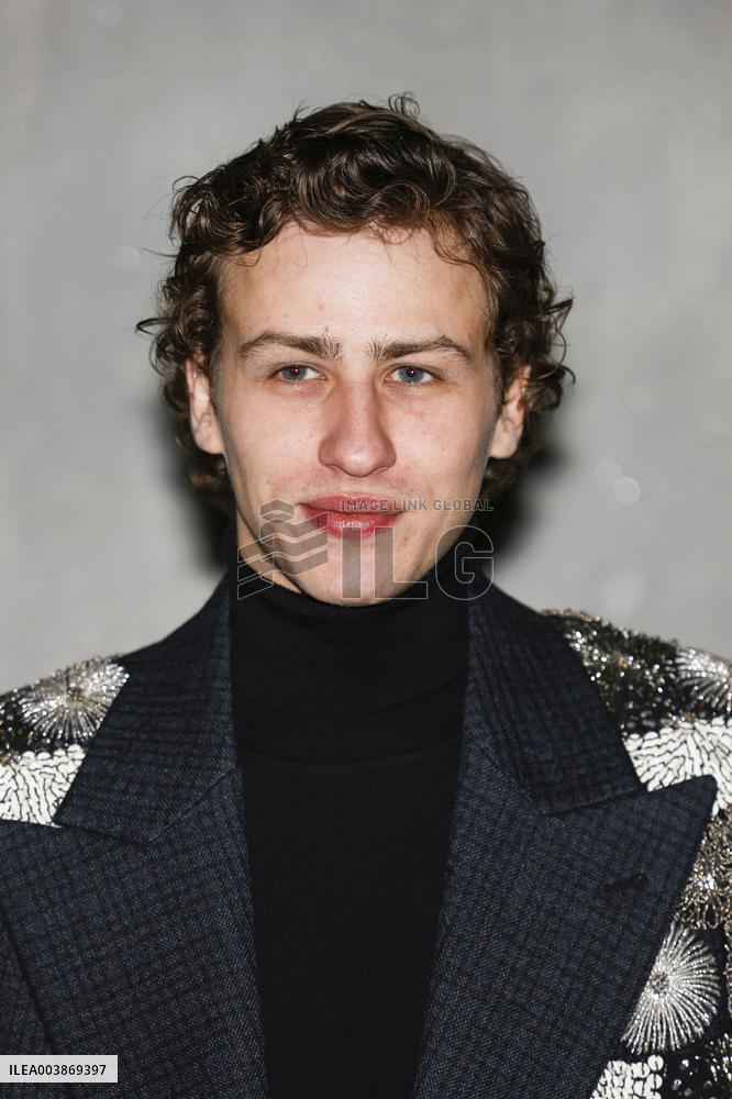 MFW - Emporio Armani Photocall