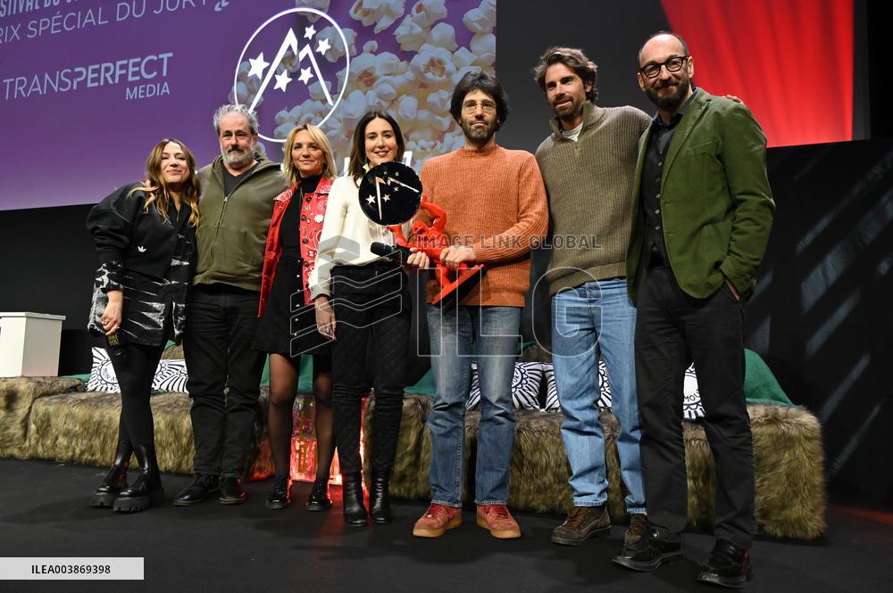 28th Alpe D'Huez Festival Closing Ceremony - Awards