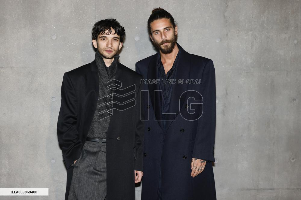 MFW - Emporio Armani Photocall