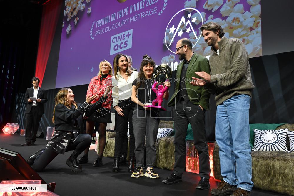 28th Alpe D'Huez Festival Closing Ceremony - Awards