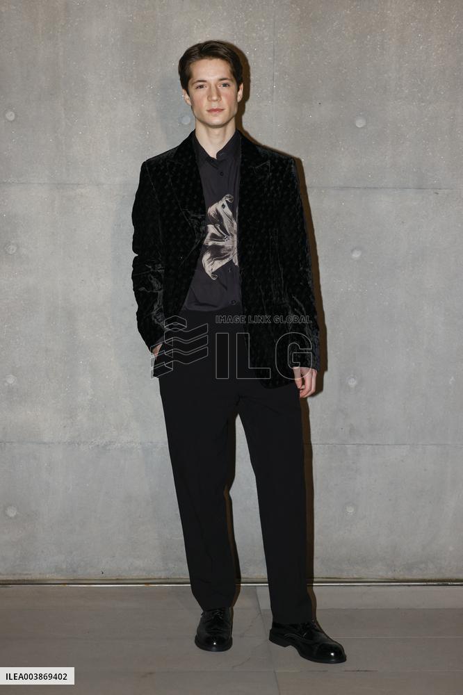 MFW - Emporio Armani Photocall