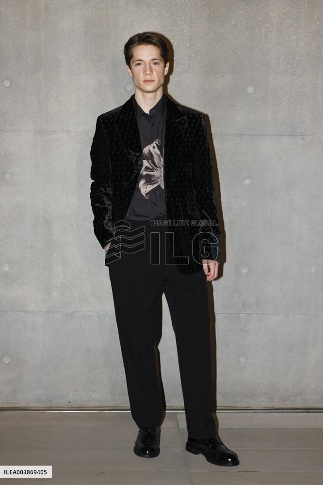 MFW - Emporio Armani Photocall