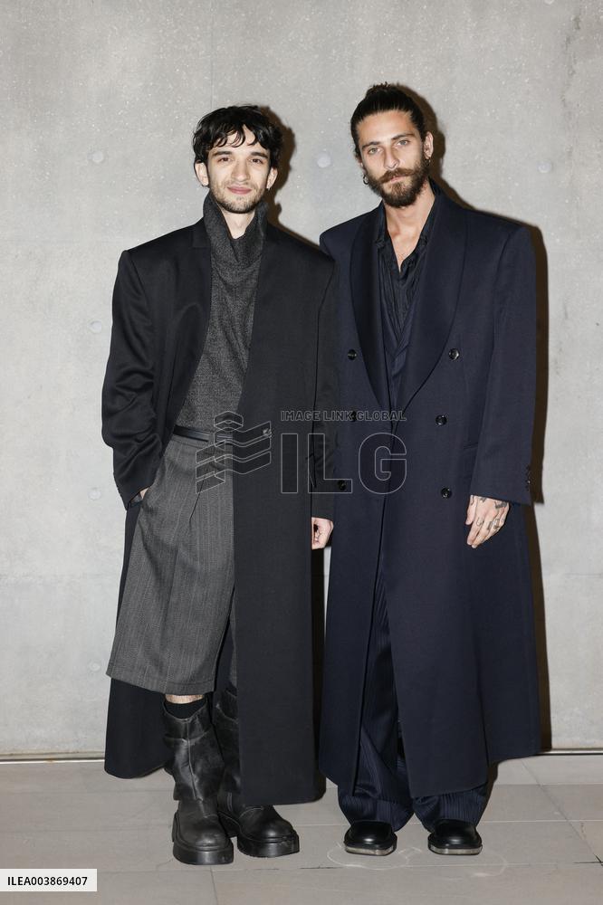 MFW - Emporio Armani Photocall