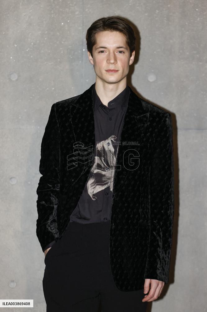 MFW - Emporio Armani Photocall