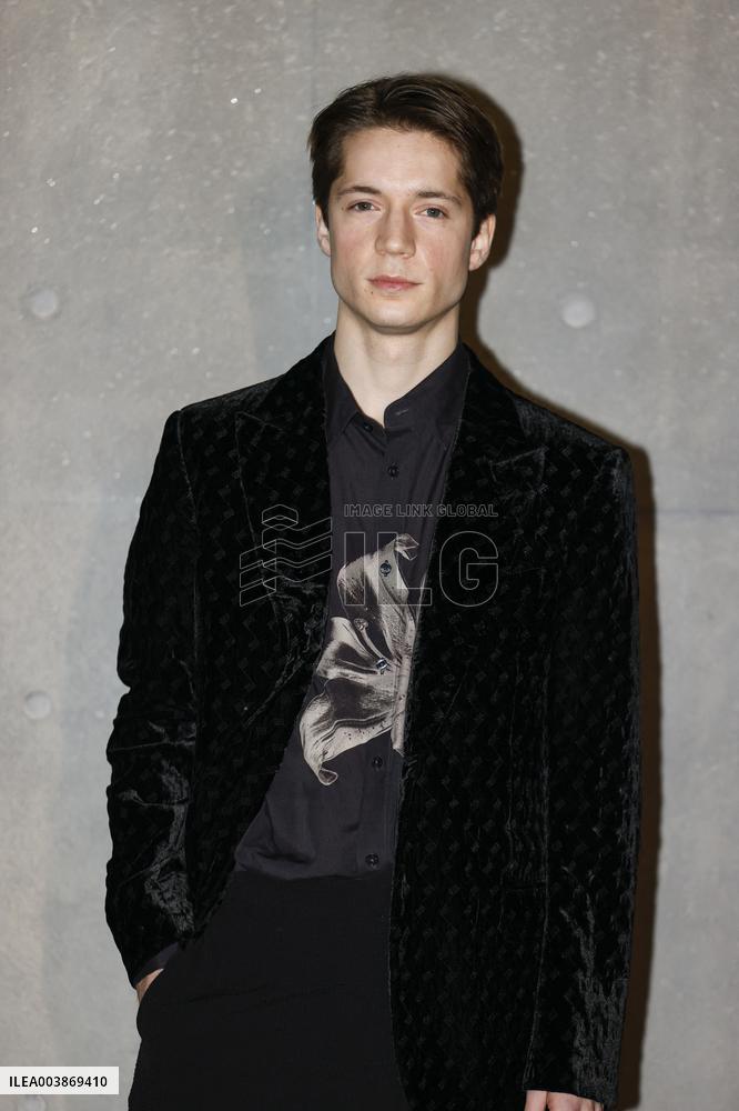 MFW - Emporio Armani Photocall