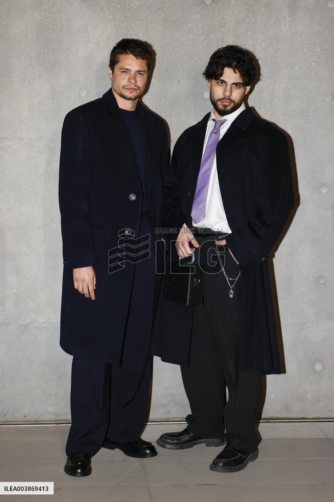 MFW - Emporio Armani Photocall