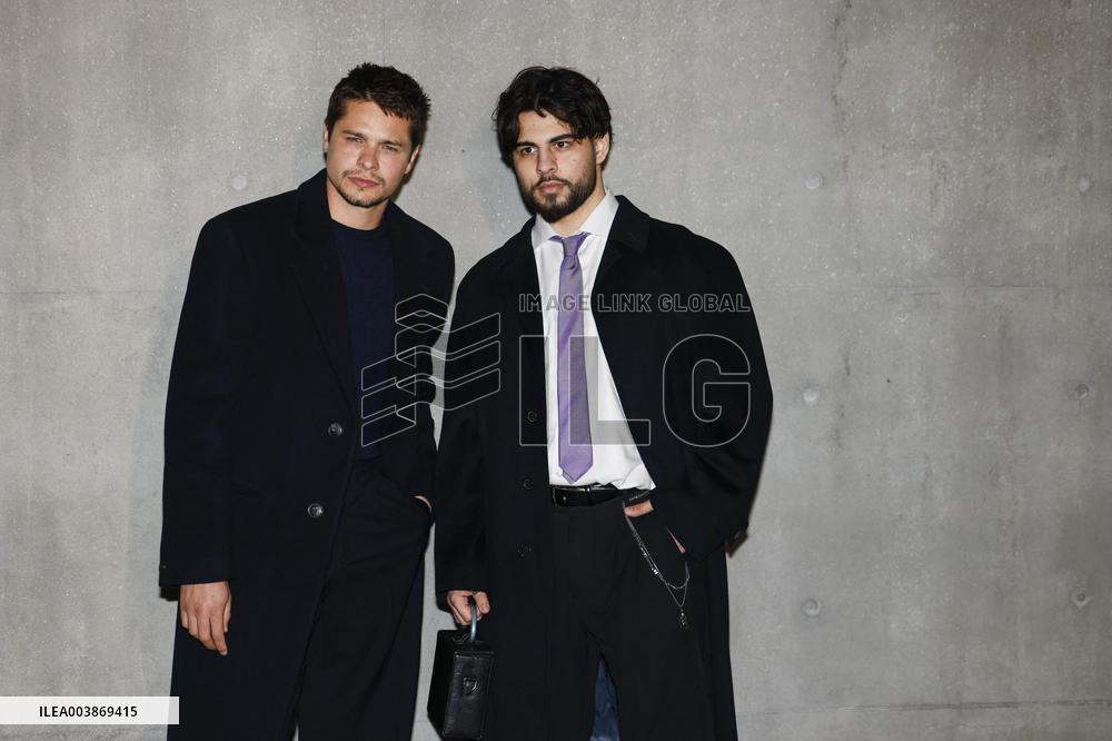 MFW - Emporio Armani Photocall