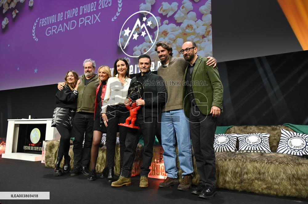 28th Alpe D'Huez Festival Closing Ceremony - Awards