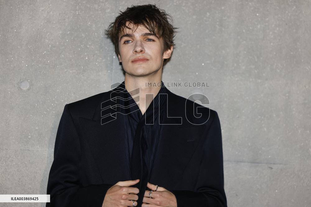 MFW - Emporio Armani Photocall