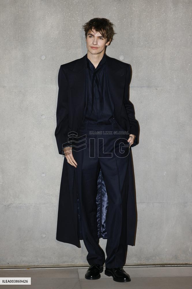MFW - Emporio Armani Photocall