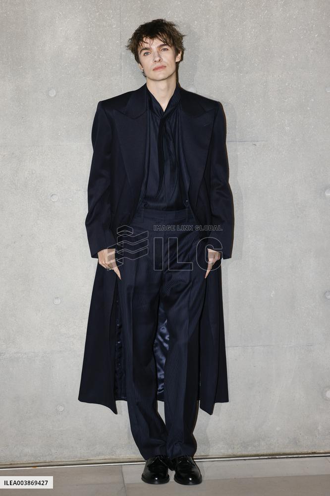 MFW - Emporio Armani Photocall