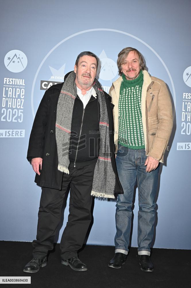 28th Alpe D'Huez Festival Closing Ceremony - Arrivals