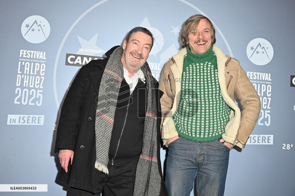 28th Alpe D'Huez Festival Closing Ceremony - Arrivals