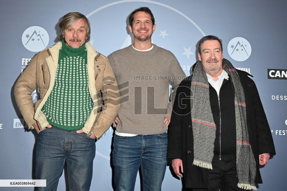 28th Alpe D'Huez Festival Closing Ceremony - Arrivals