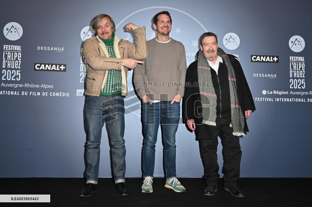 28th Alpe D'Huez Festival Closing Ceremony - Arrivals