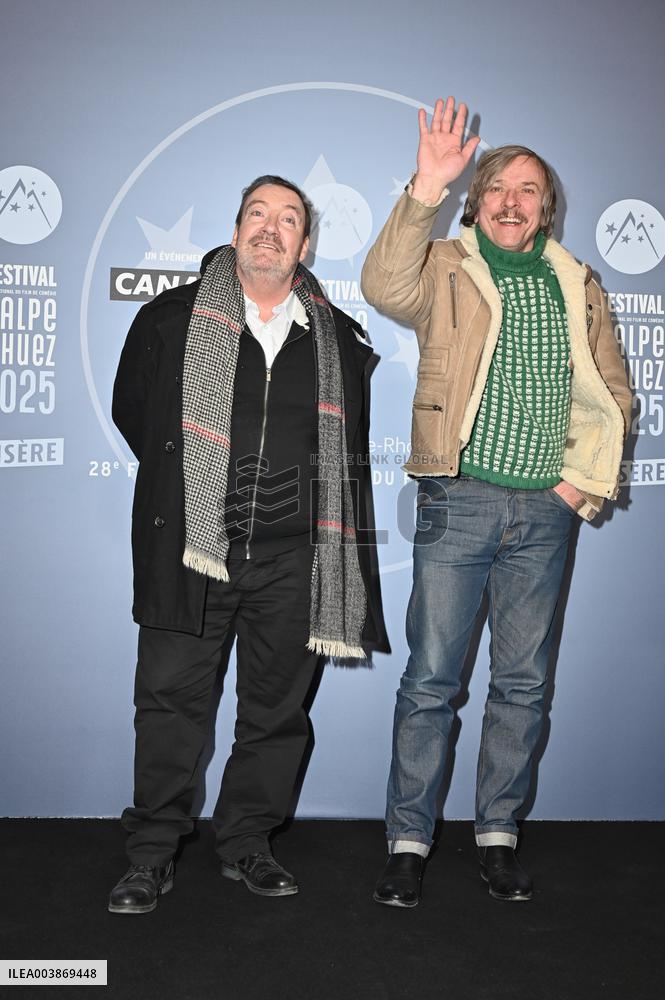 28th Alpe D'Huez Festival Closing Ceremony - Arrivals