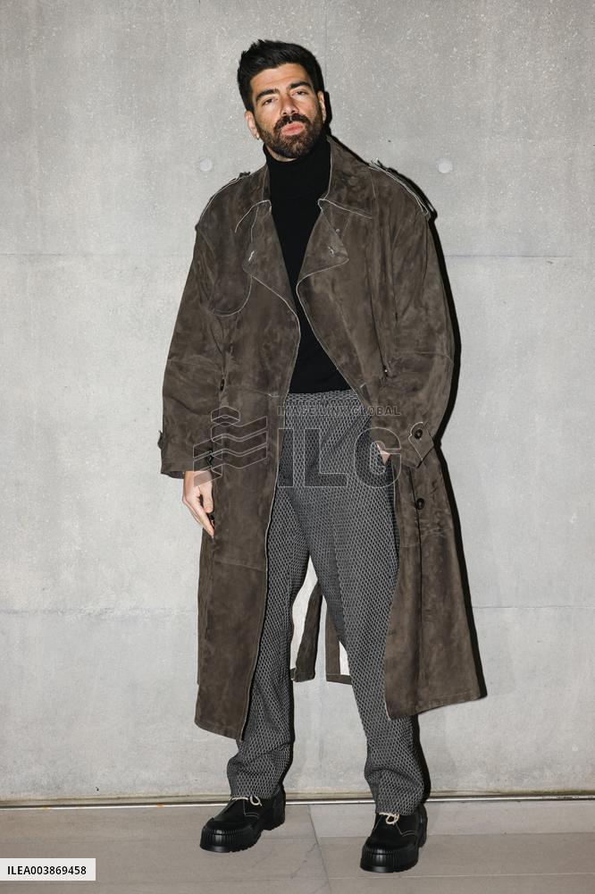 MFW - Emporio Armani Photocall