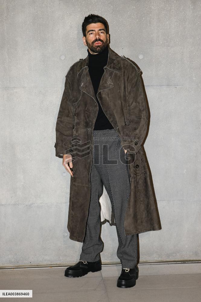 MFW - Emporio Armani Photocall