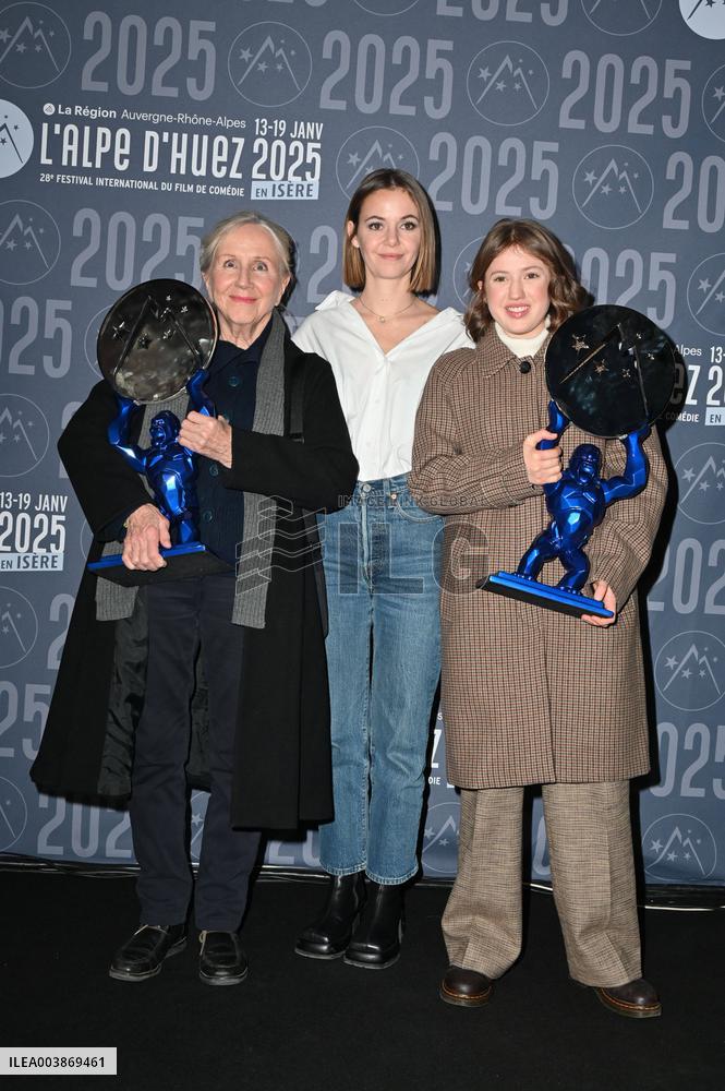 28th Alpe D’Huez Festival Winners Photocall