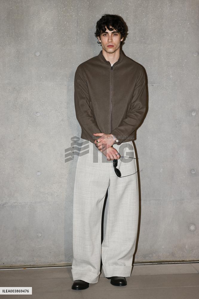 MFW - Emporio Armani Photocall