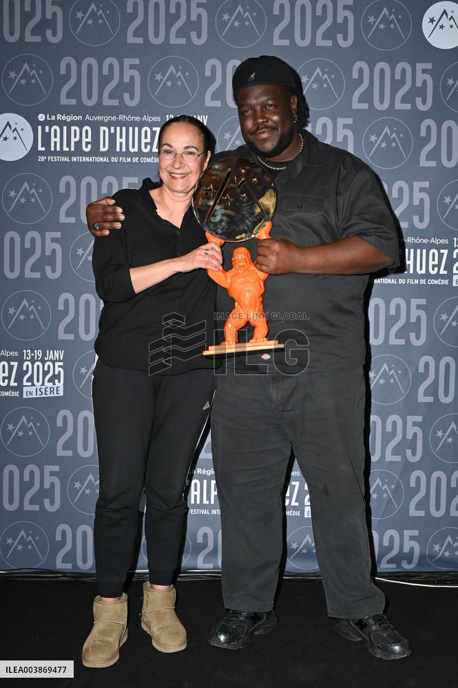 28th Alpe D’Huez Festival Winners Photocall