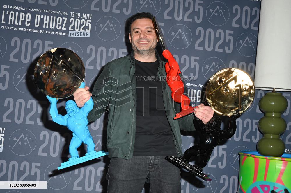 28th Alpe D’Huez Festival Winners Photocall