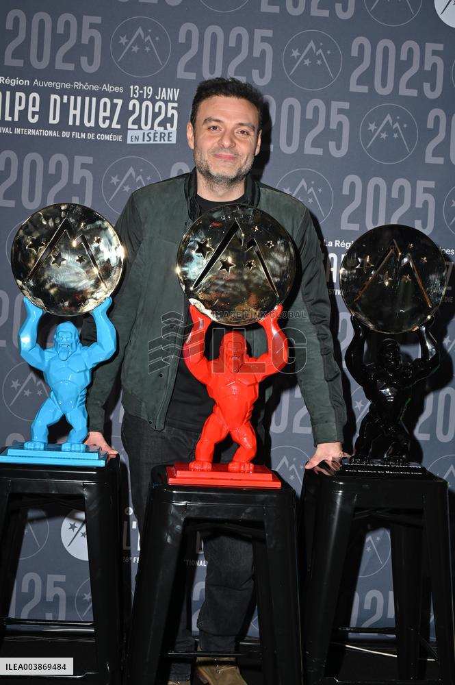 28th Alpe D’Huez Festival Winners Photocall