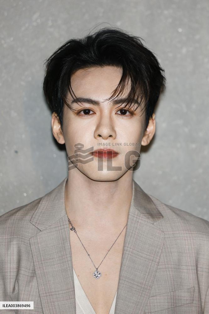 MFW - Emporio Armani Photocall