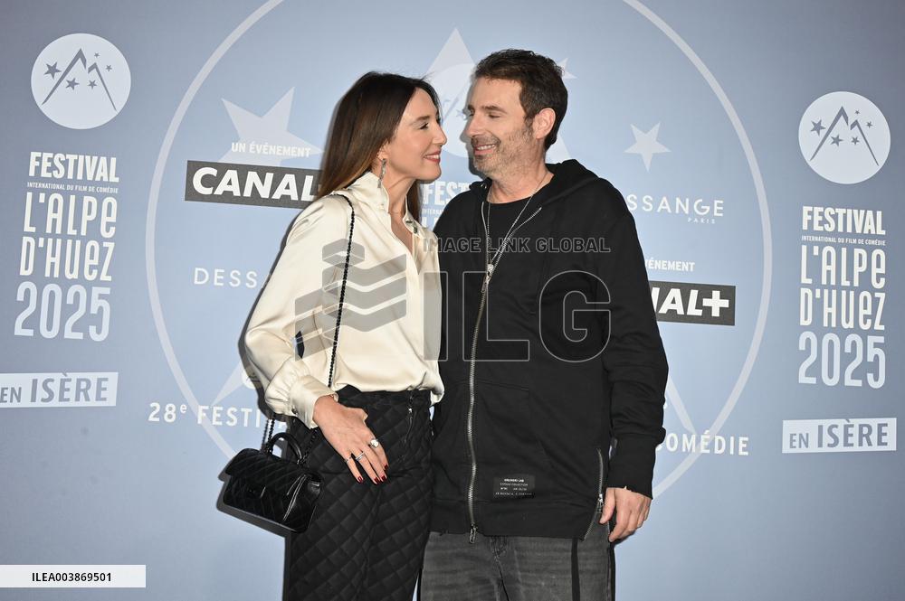 28th Alpe D'Huez Festival Closing Ceremony - Arrivals