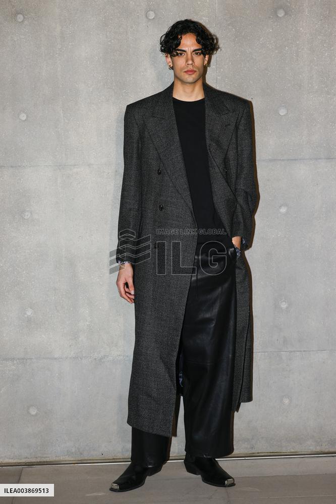 MFW - Emporio Armani Photocall